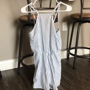open back romper